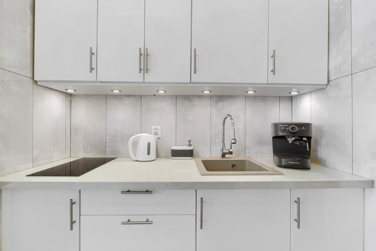Good Day Apartments- Private Parking New Town Szczecin Ngoại thất bức ảnh