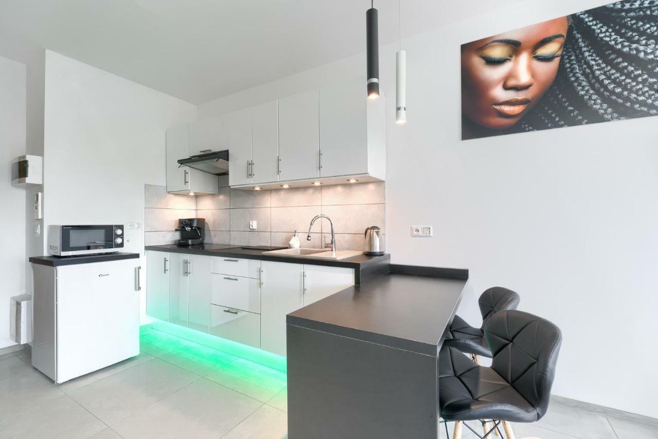 Good Day Apartments- Private Parking New Town Szczecin Ngoại thất bức ảnh
