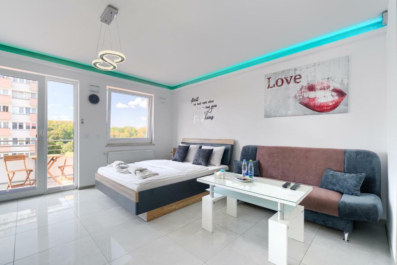 Good Day Apartments- Private Parking New Town Szczecin Ngoại thất bức ảnh