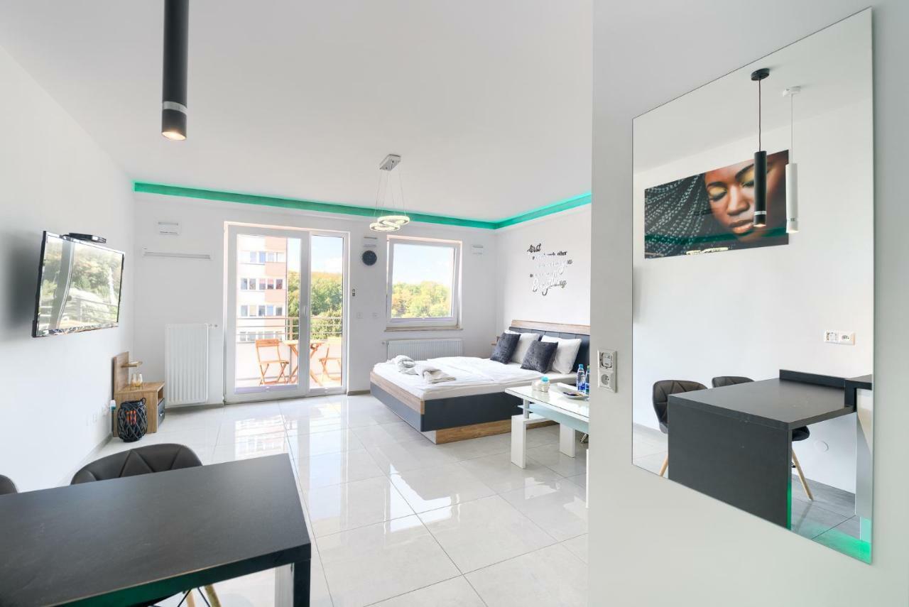 Good Day Apartments- Private Parking New Town Szczecin Ngoại thất bức ảnh