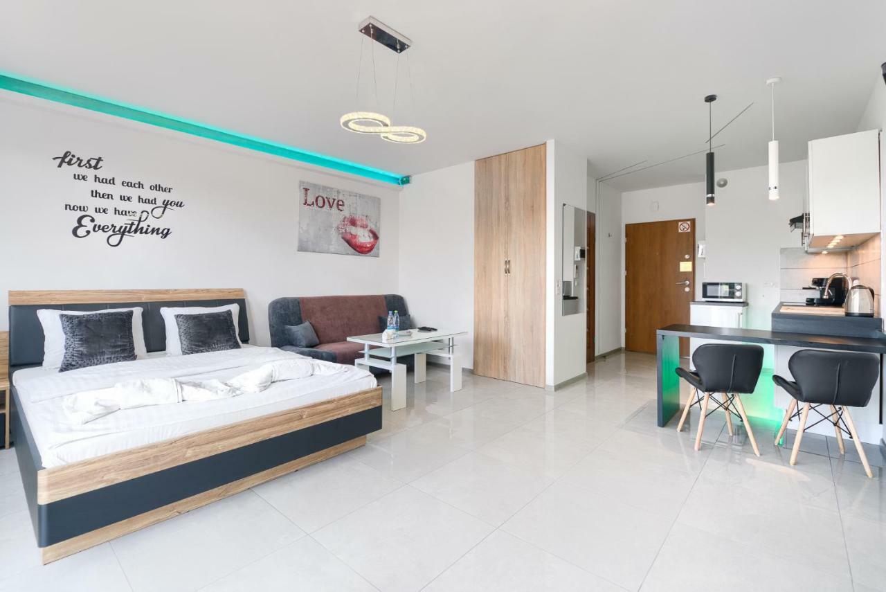 Good Day Apartments- Private Parking New Town Szczecin Ngoại thất bức ảnh
