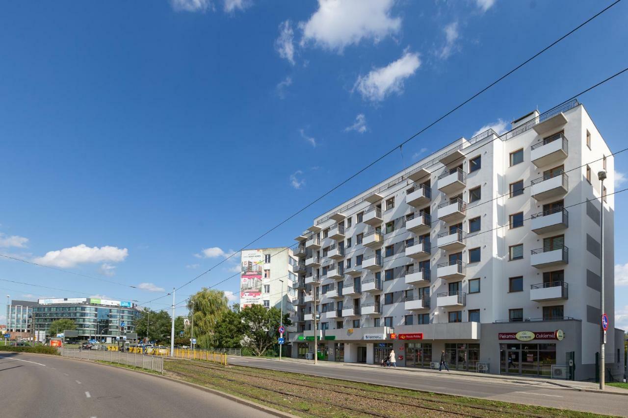 Good Day Apartments- Private Parking New Town Szczecin Ngoại thất bức ảnh